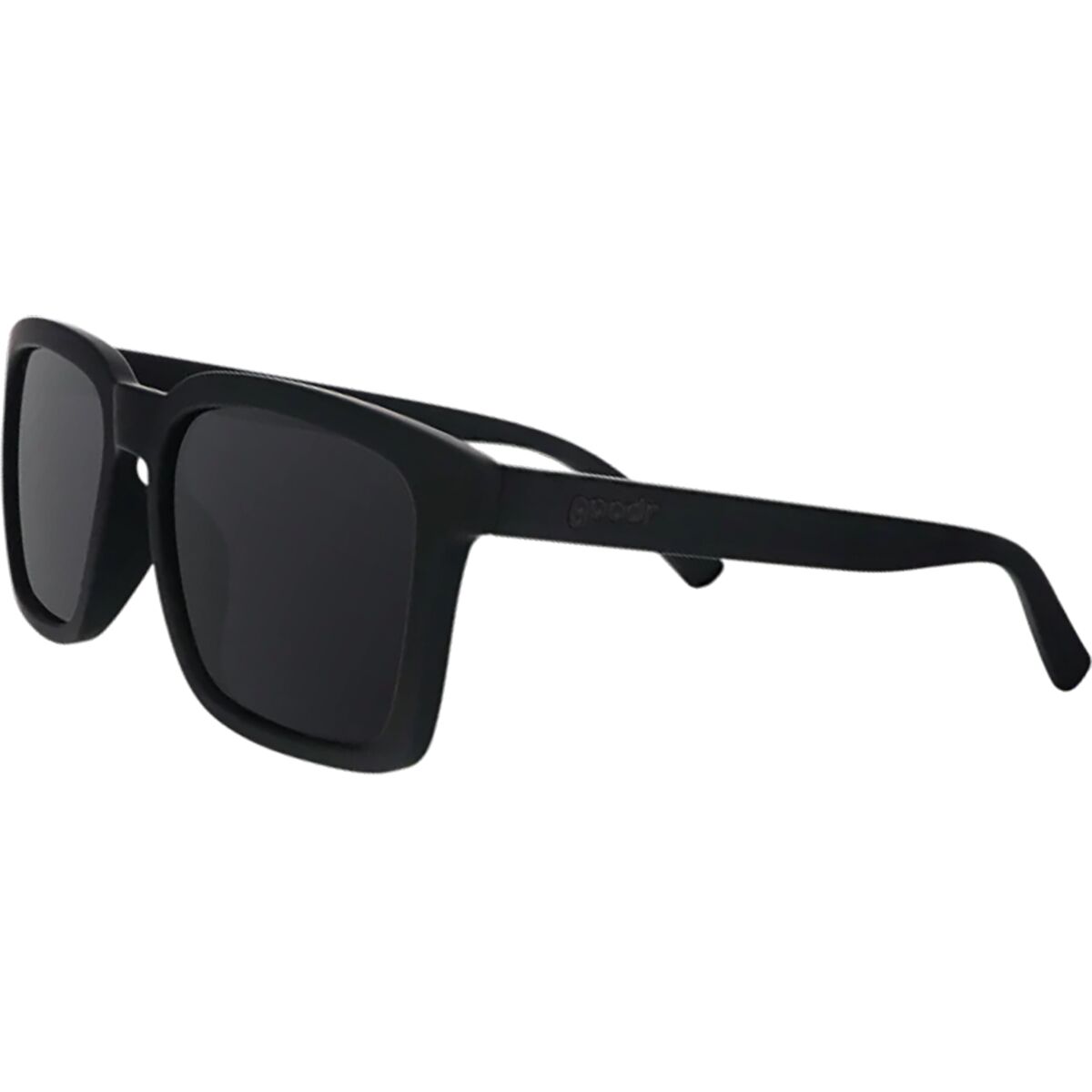 Image of Goodr Slate G Sunglasses Made of Dark Matter, One Size