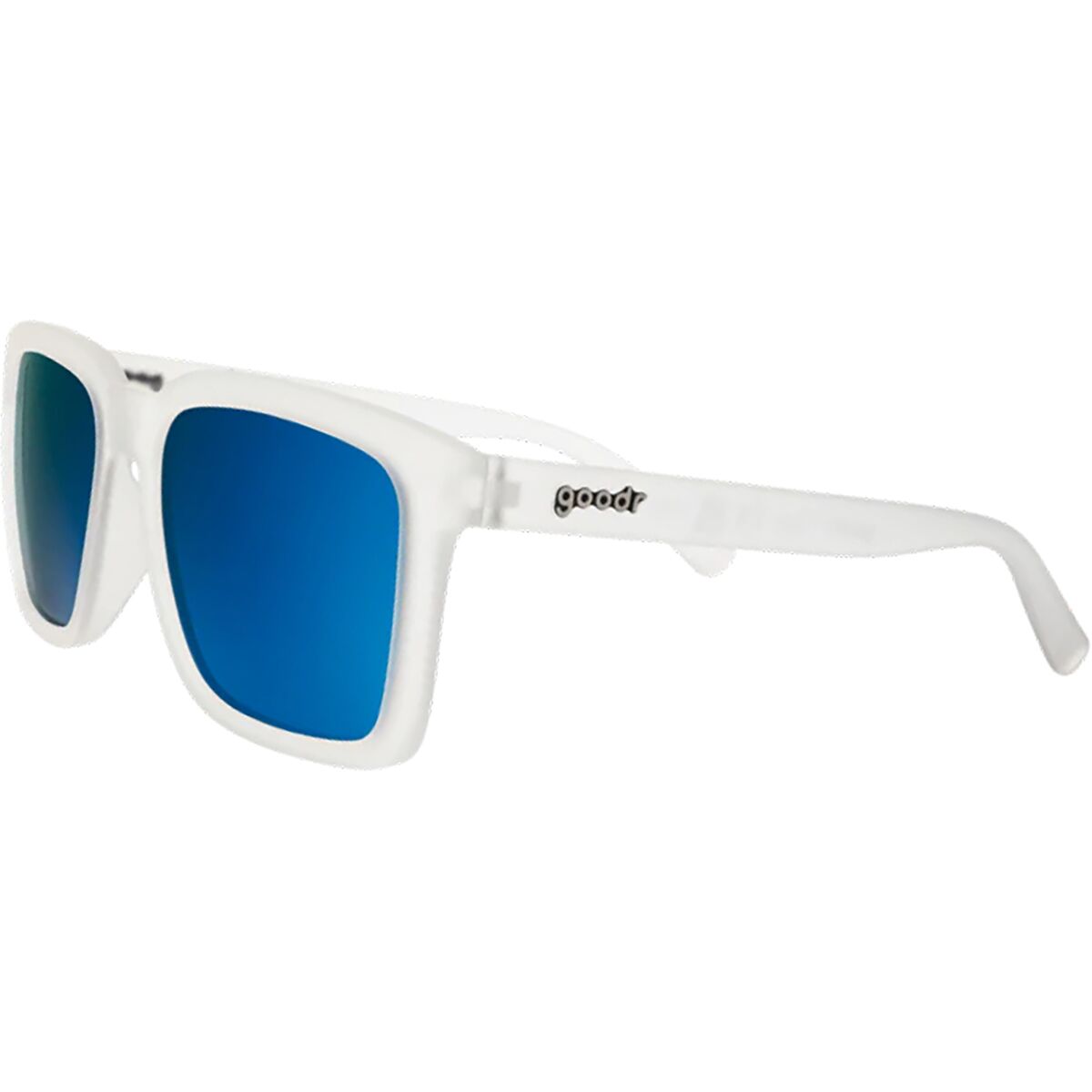 Image of Goodr Slate G Sunglasses Softly Serving, One Size