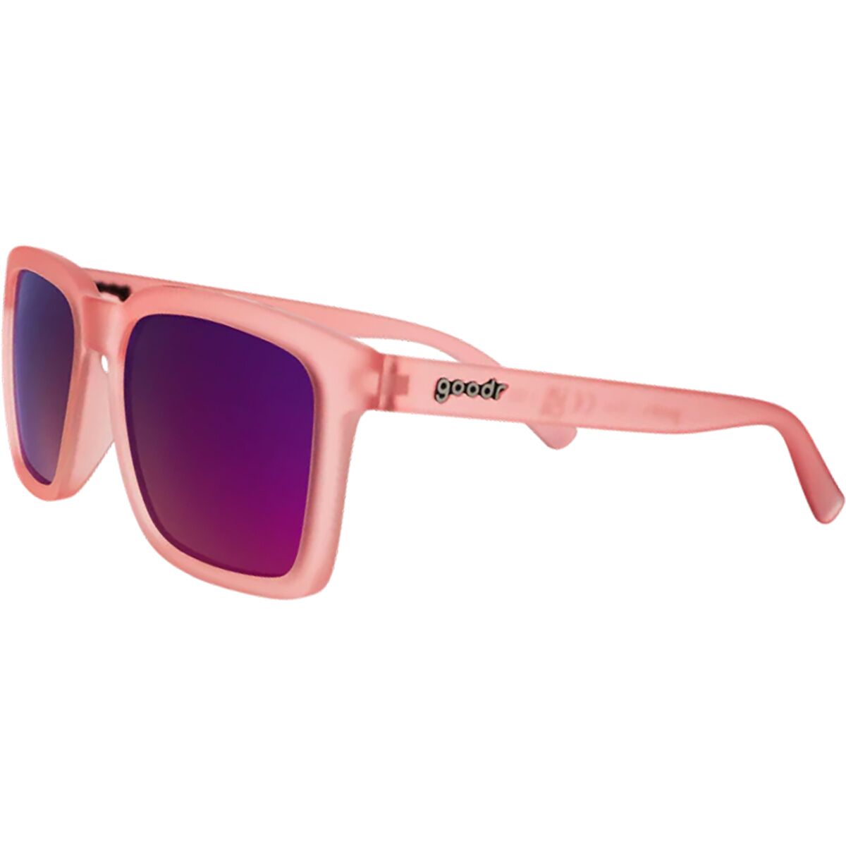 Image of Goodr Slate G Sunglasses Tropical Hibiscus Tea Party, One Size