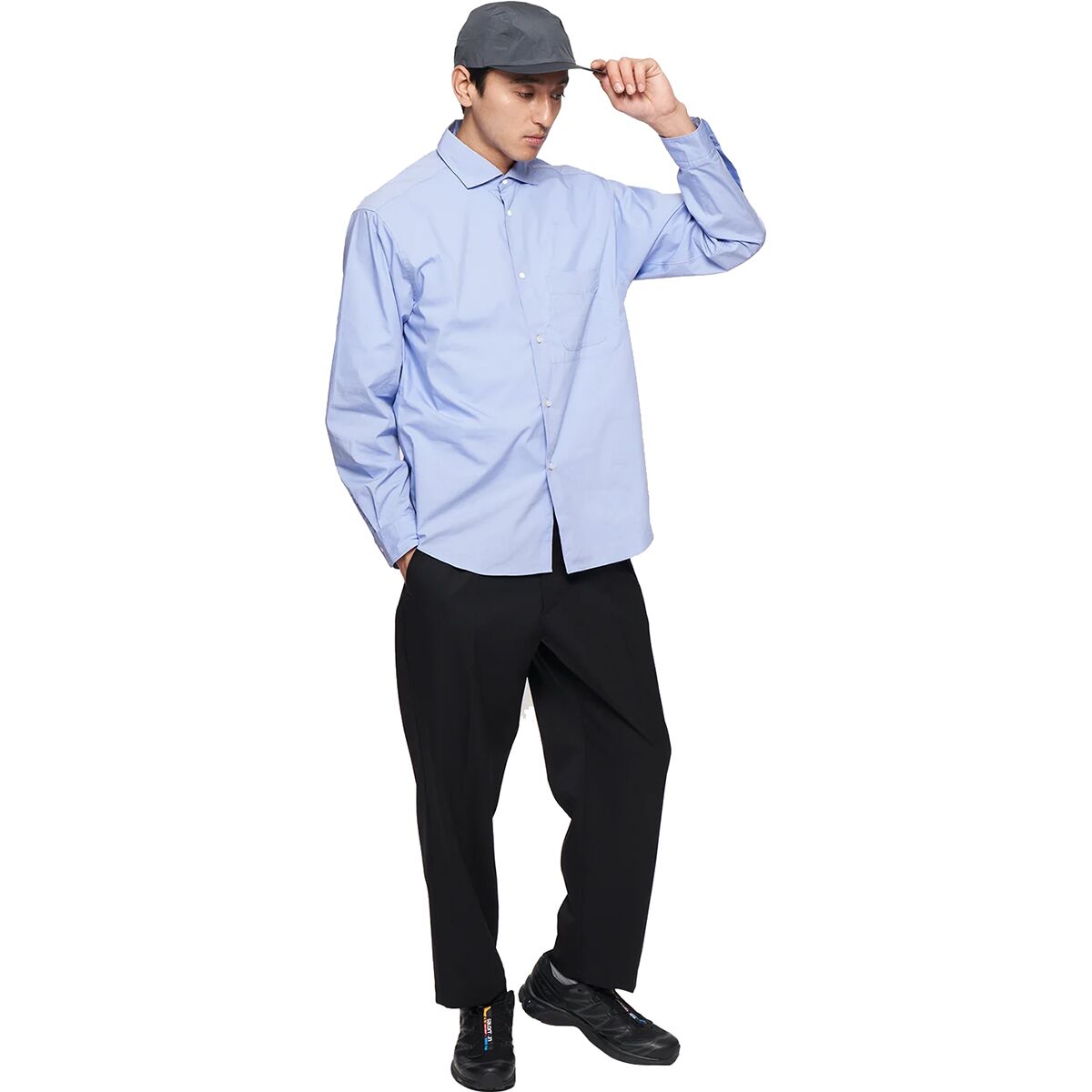 トップス GOLDWIN Mobility Comfortable Shirt 3 Goldwin Mobility Comfortable H/S Shirt – OQIUM