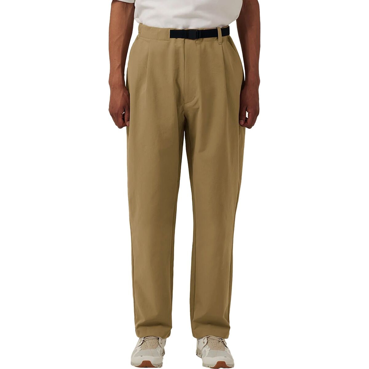 Goldwin One Tuck Tapered Stretch Pant - Men's - Clothing