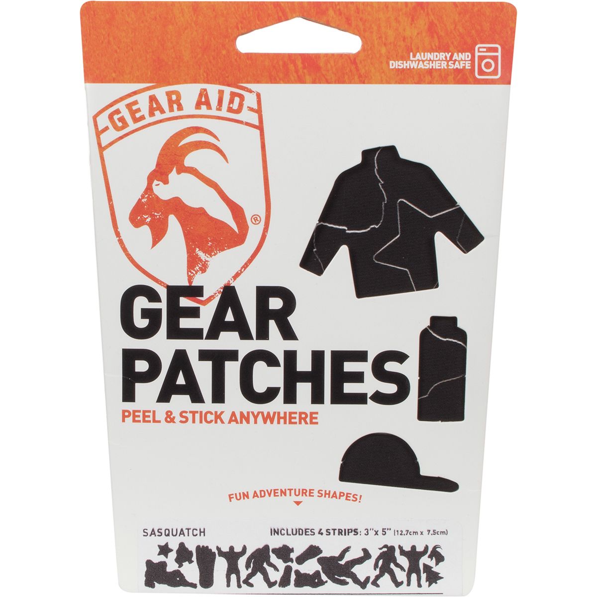 Gear Aid Tenacious Tape Patches - Hike & Camp