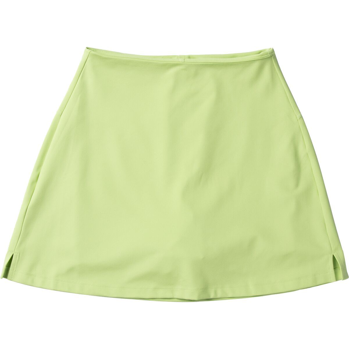 Girlfriend Collective High-Rise Skort - Women's Key Lime, S