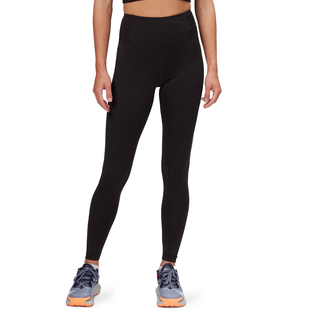 Girlfriend Collective Float Ultralight Legging - Women's Black, L