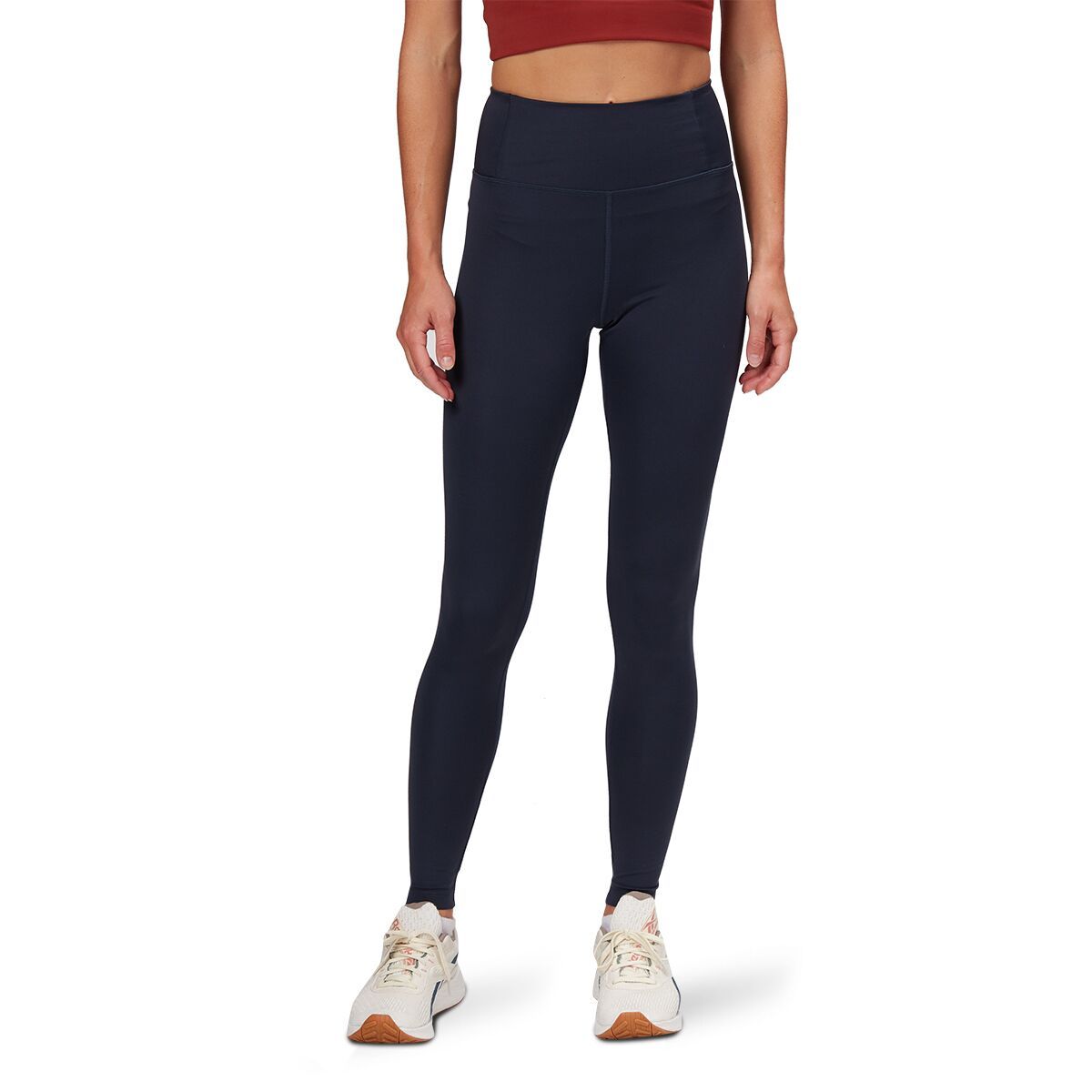 Girlfriend Collective Float Ultralight Legging - Women's Midnight, XL