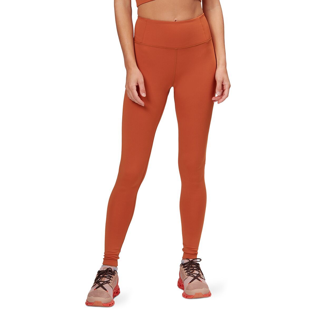 Girlfriend Collective Float Ultralight Legging - Women's Spice, XS