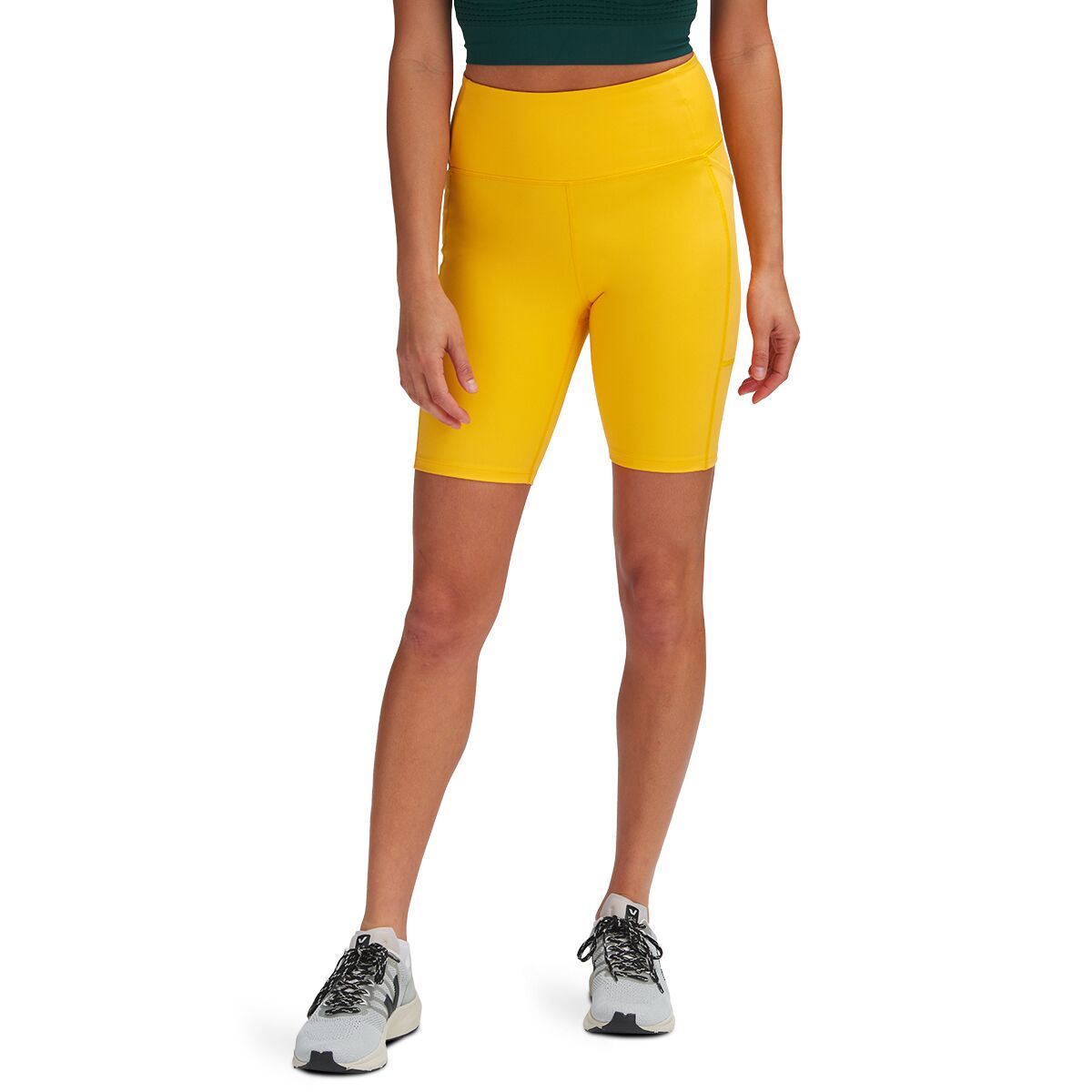 Girlfriend Collective High Rise Pocket Short - Women's product image