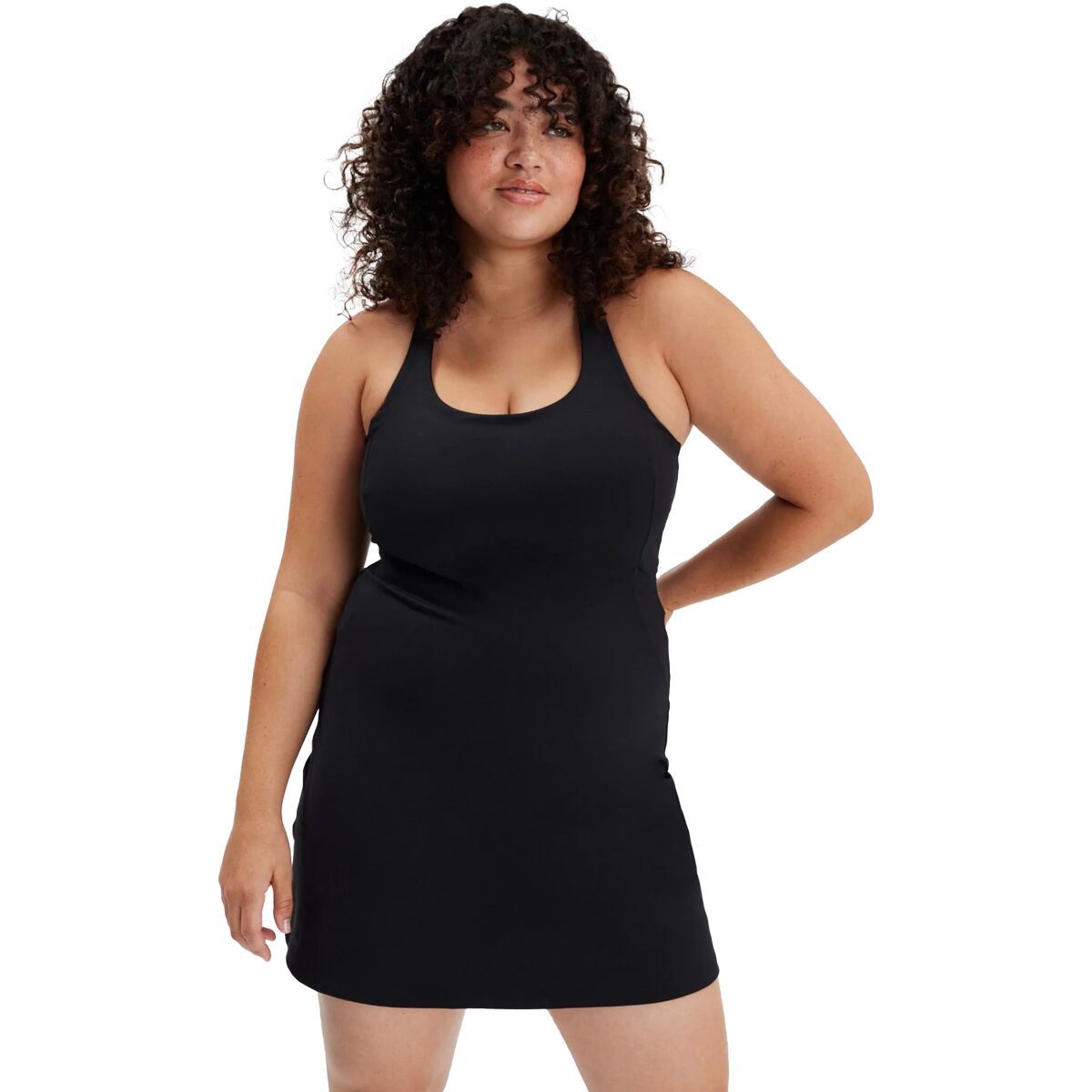 Girlfriend Collective Paloma Dress - Women's Black, L