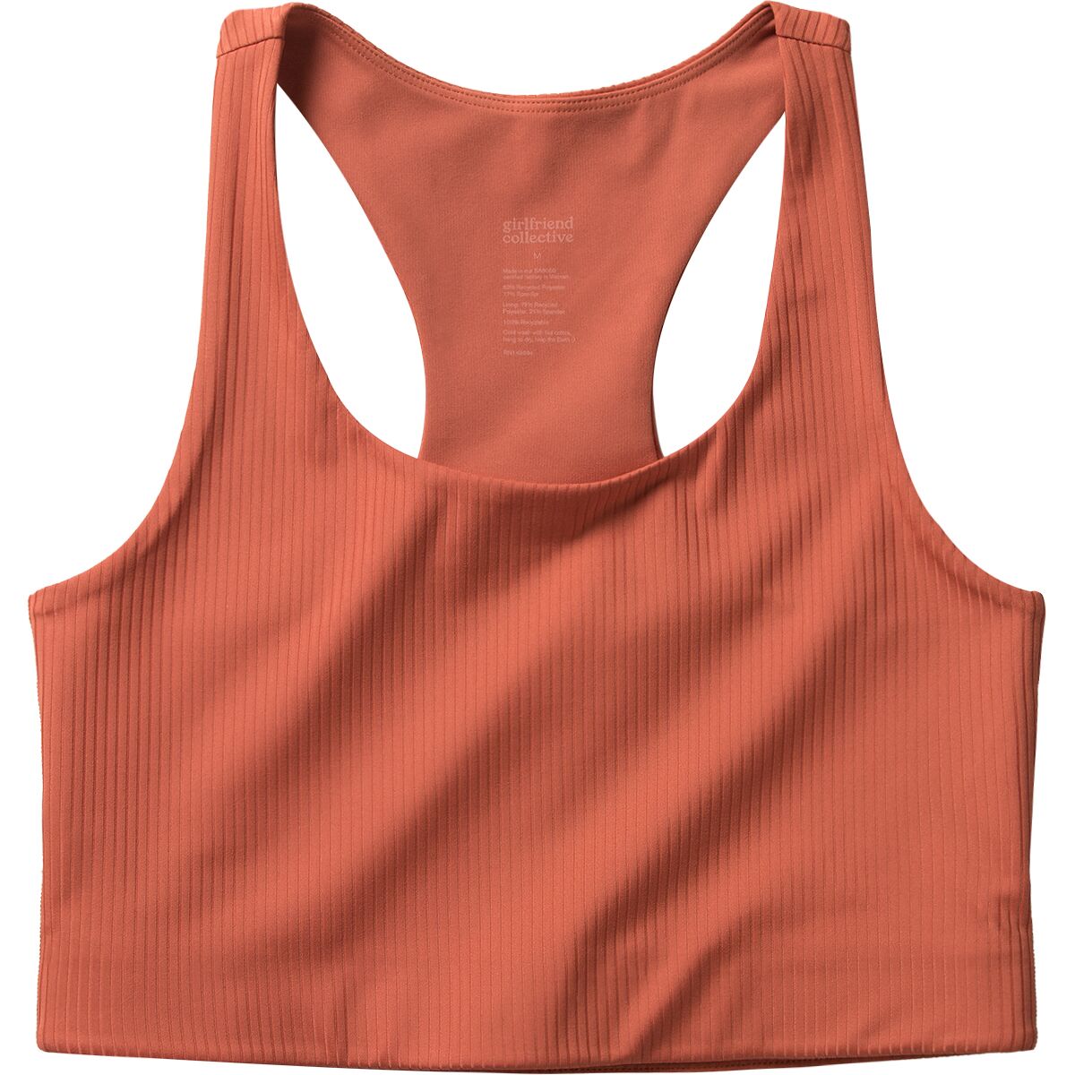 Girlfriend Collective Rib Paloma Bra - Women's product image