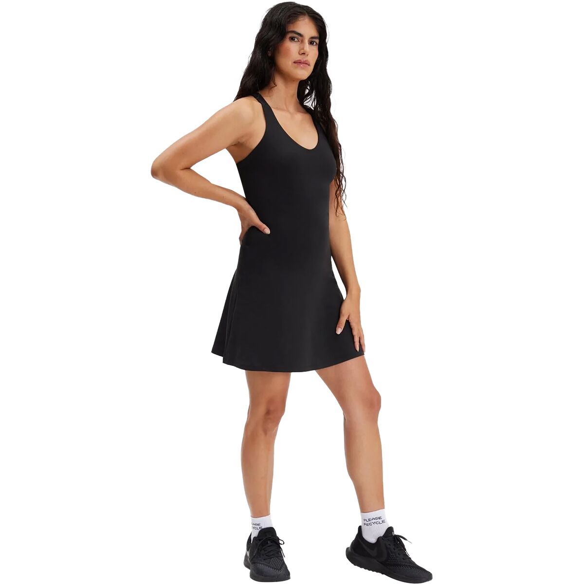 Girlfriend Collective Lola Float V-Neck Dress - Women's
