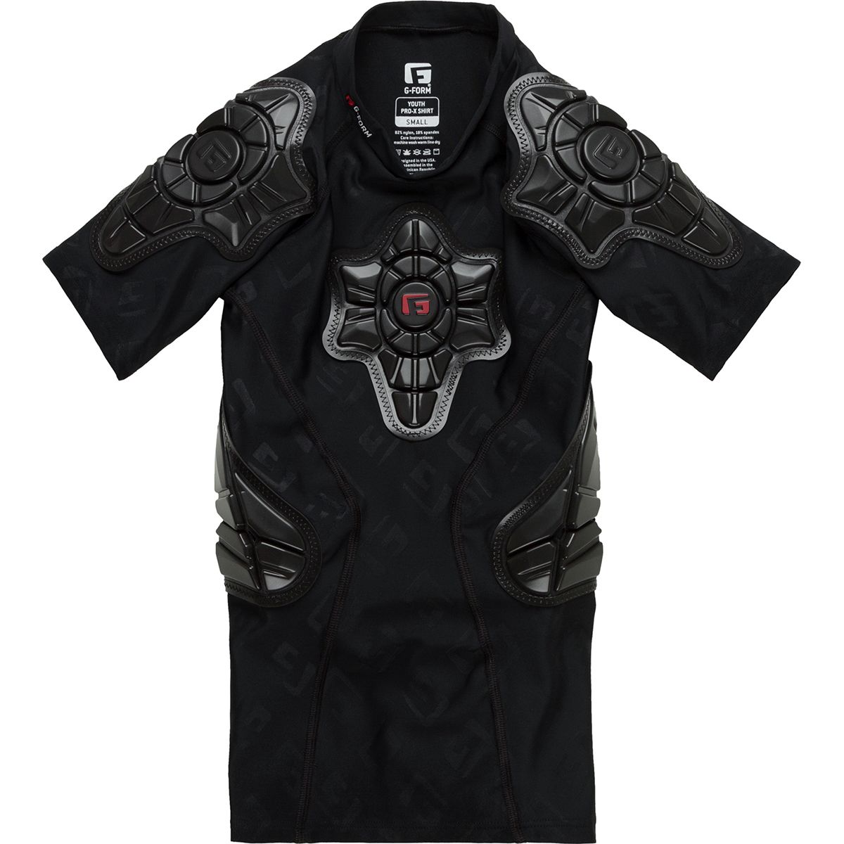 Tee-shirt de protection Enfant skate BMX VTT-G FORM Pro-X taille L