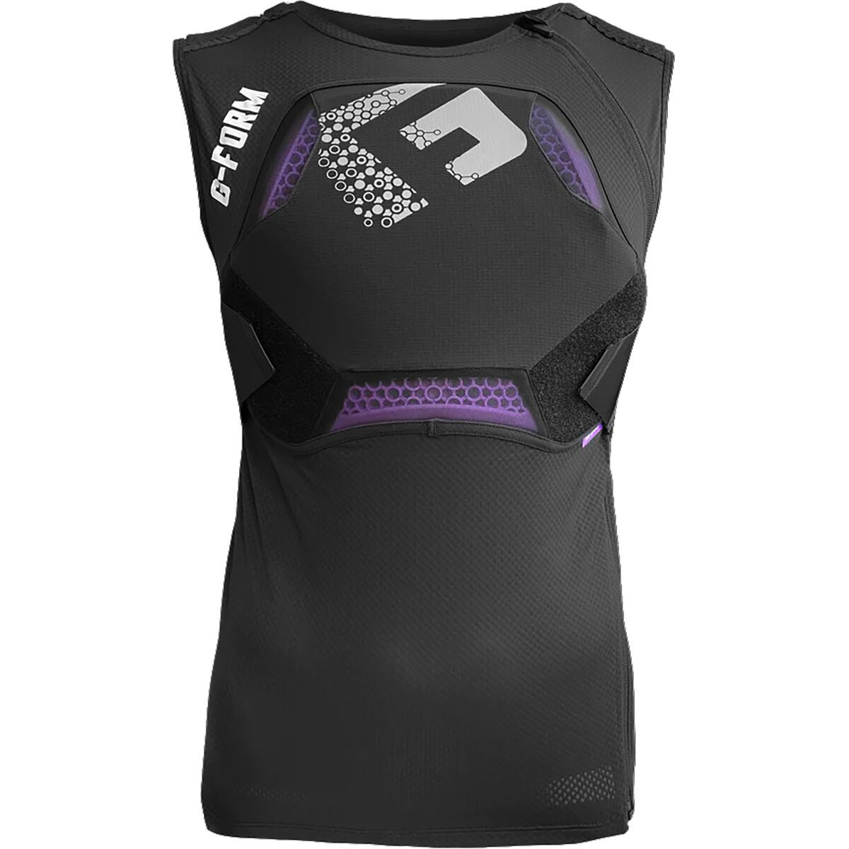 Image of G-Form MX Spike Chest Back Shirt Black, M