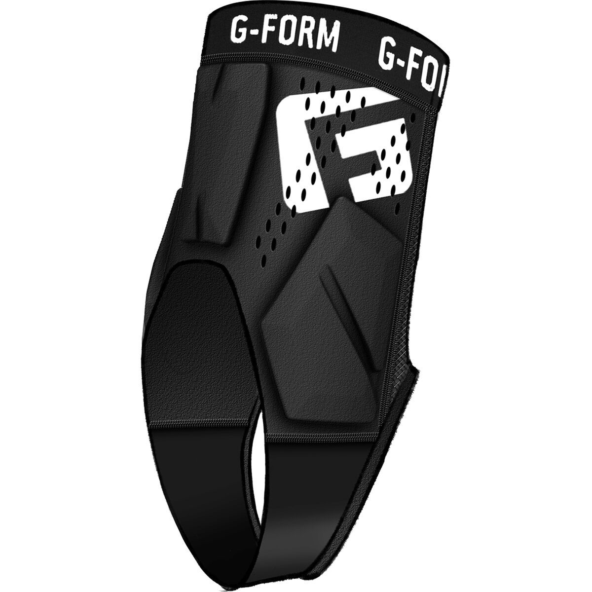Image of G-Form Pro X4 Ankle Guard Black, S/M
