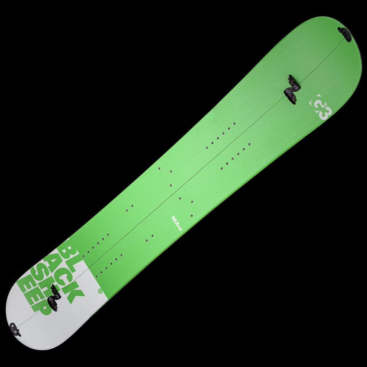 G3 Black Sheep Carbon X3 162cm スプリットボード G3 Black Sheep Splitboard - Snowboard