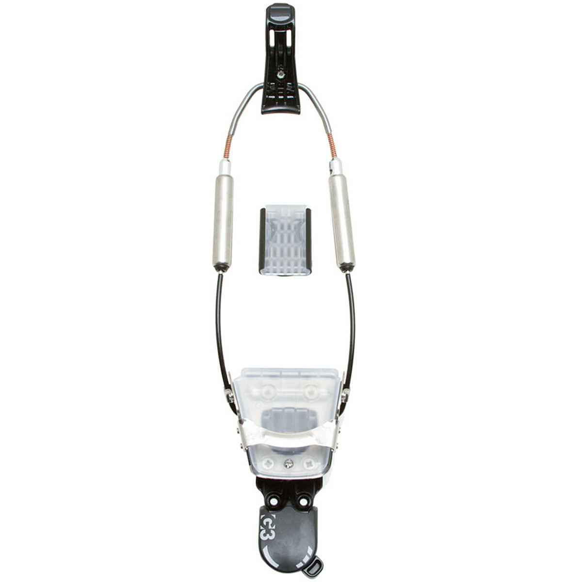 G3 Targa Ascent S/S Telemark Ski Binding w/Leashes - Ski