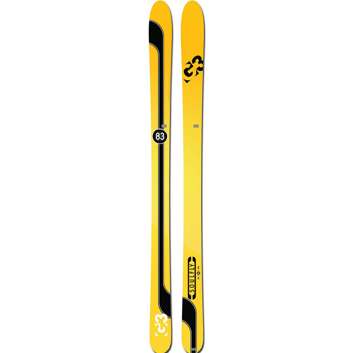 ジースリー G3 BC スキー INFIDEL 97 UNDERFOOT 180cm  BC スキー オールマウンテン バックカントリー アウトドア 1890ｇ(一本あたり) ジースリー G3 BC スキー INFIDEL 97 UNDERFOOT 180cm BC スキー