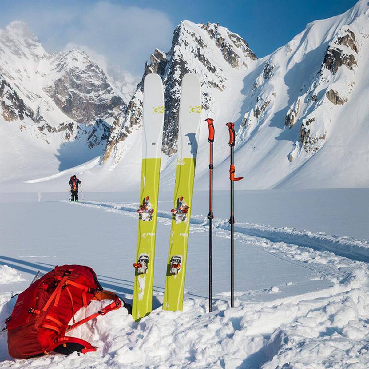 G3 SEEKr 100 Alpine Touring Ski - Ski