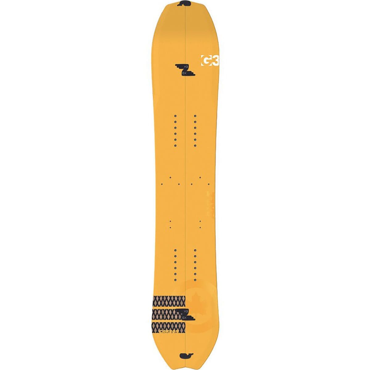G3 AXLE Splitboard - 2024 Yellow