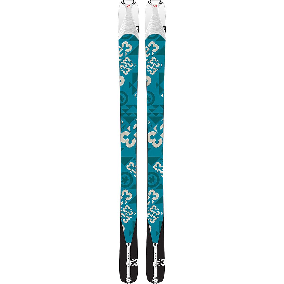 G3 ALPINIST クライミングスキン 130mm G3 Alpinist+ Glide Climbing Skins - Ski