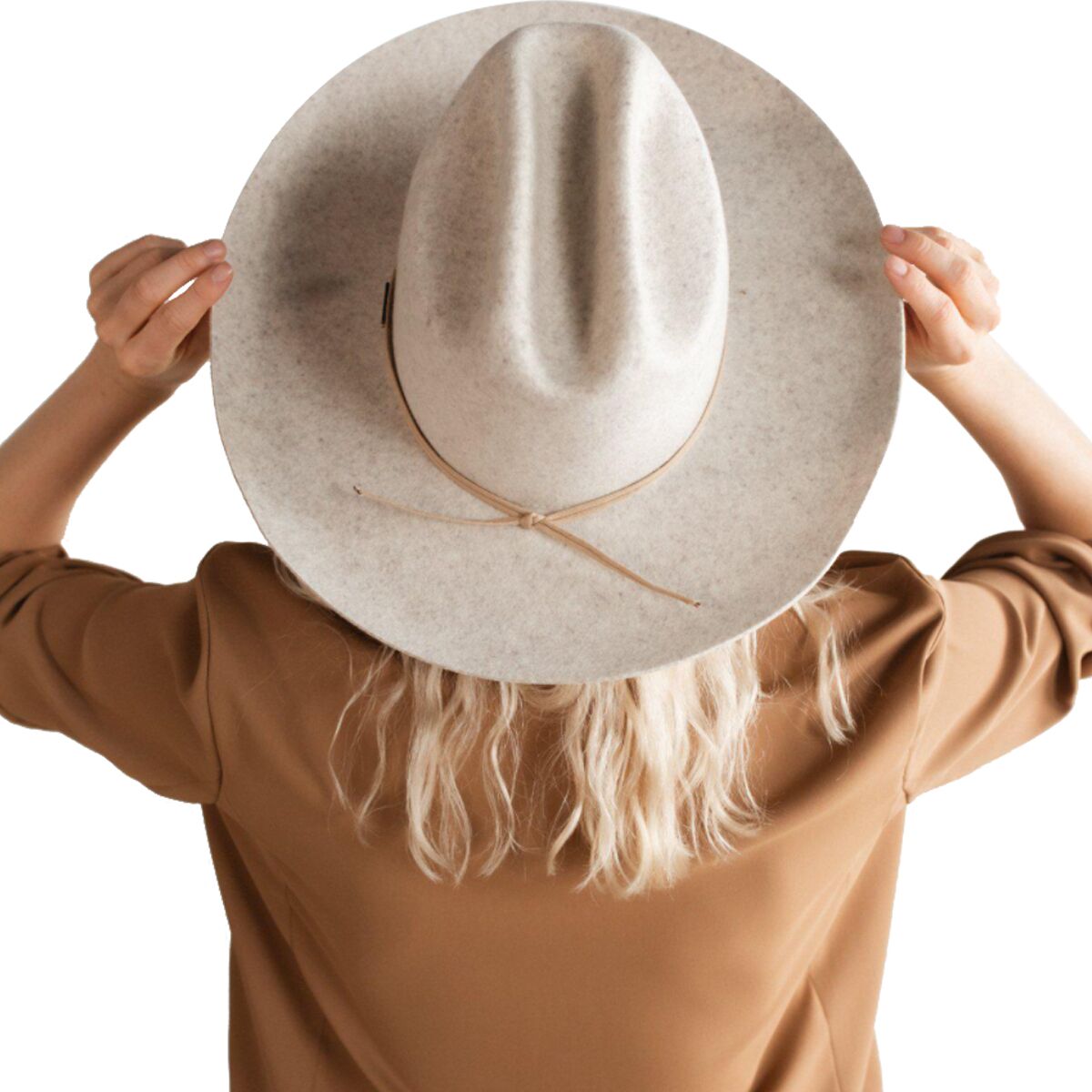 GIGI PIP Sleek Black Western Ezra Hat Western Hats Designed for Women main image 4