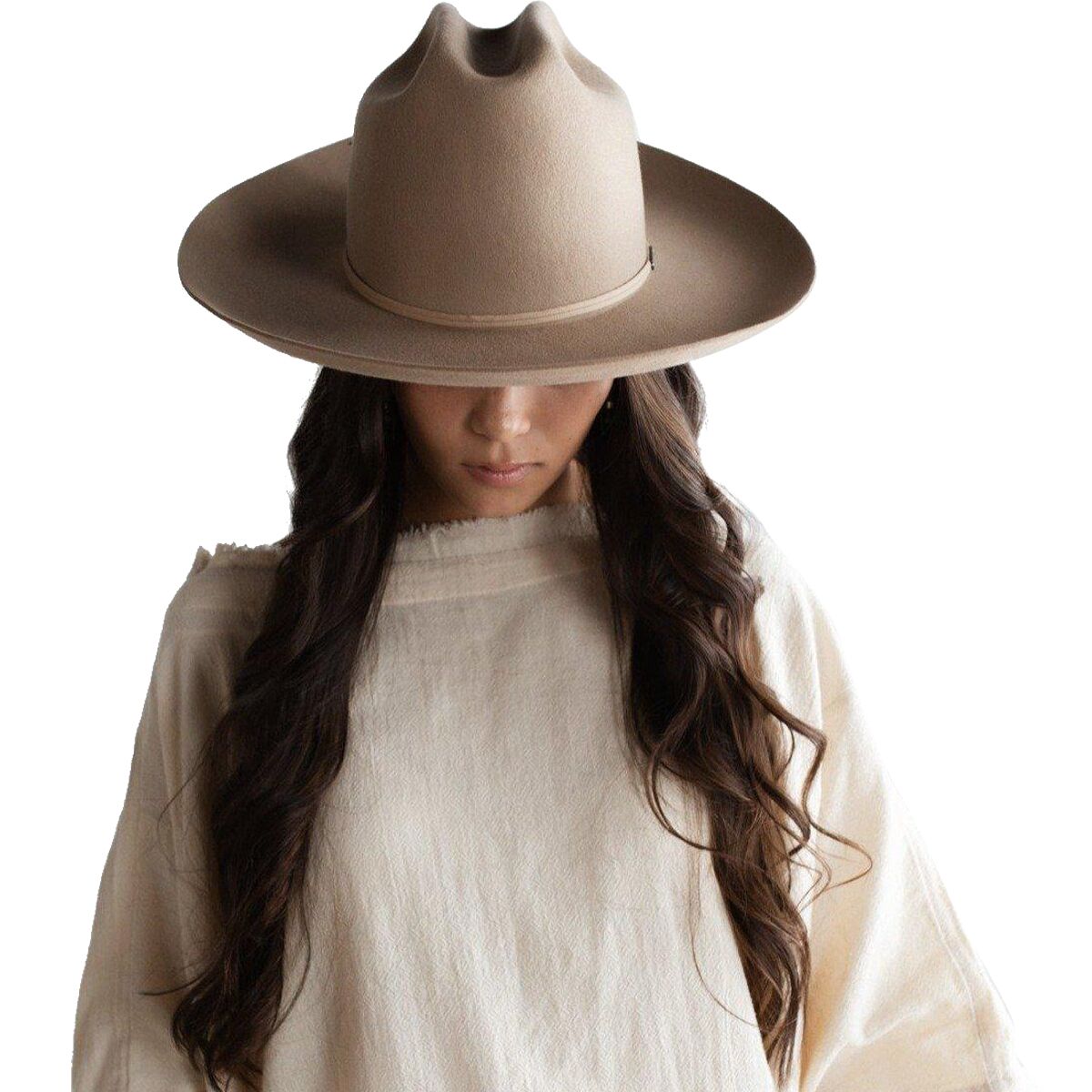 GIGI PIP Sleek Black Western Ezra Hat Western Hats Designed for Women main image 3