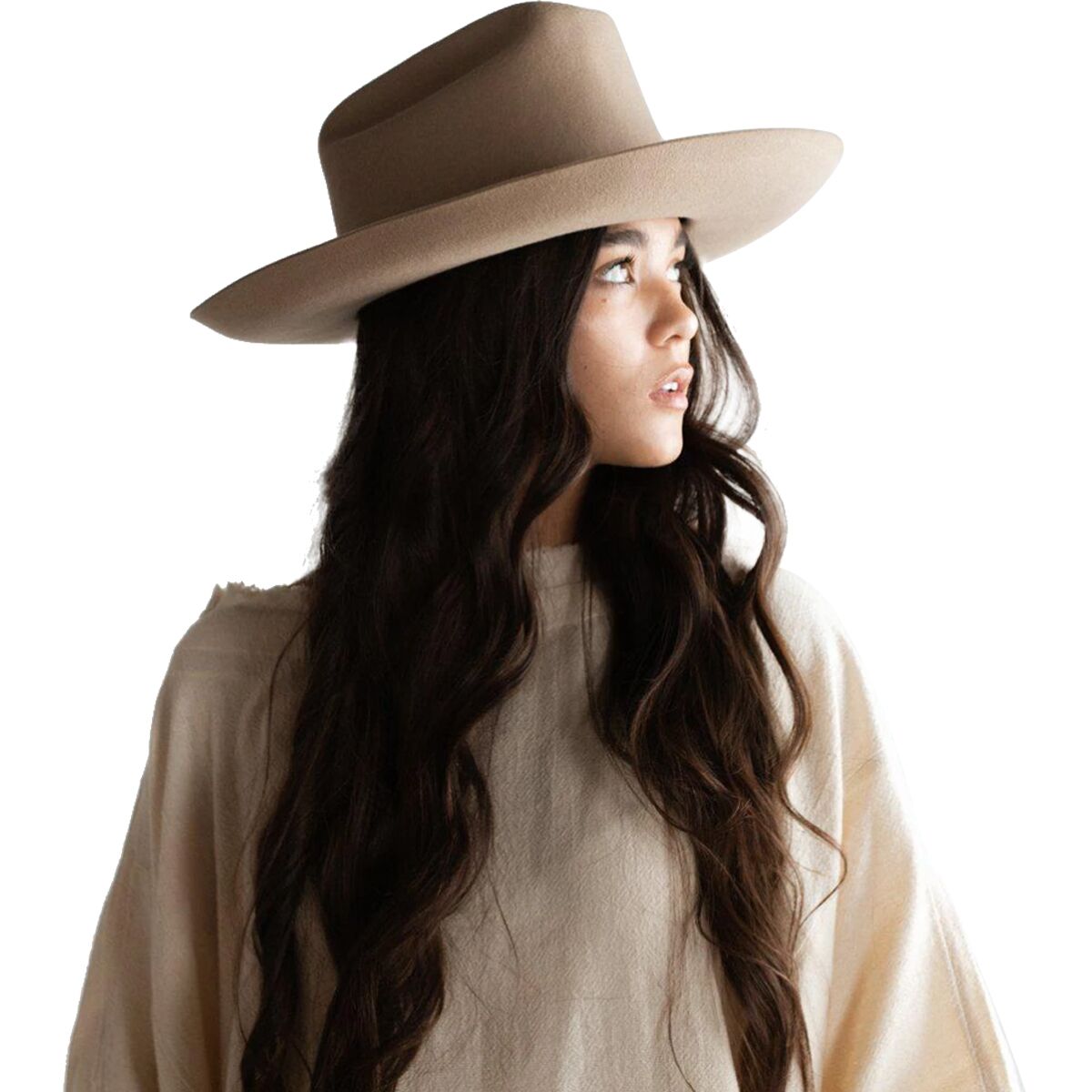 Gigi Pip Ezra Western Hat - Black HATS IN WESTERN FASHION - WHAT WE SAW AT A *REALLY BIG  main image 2