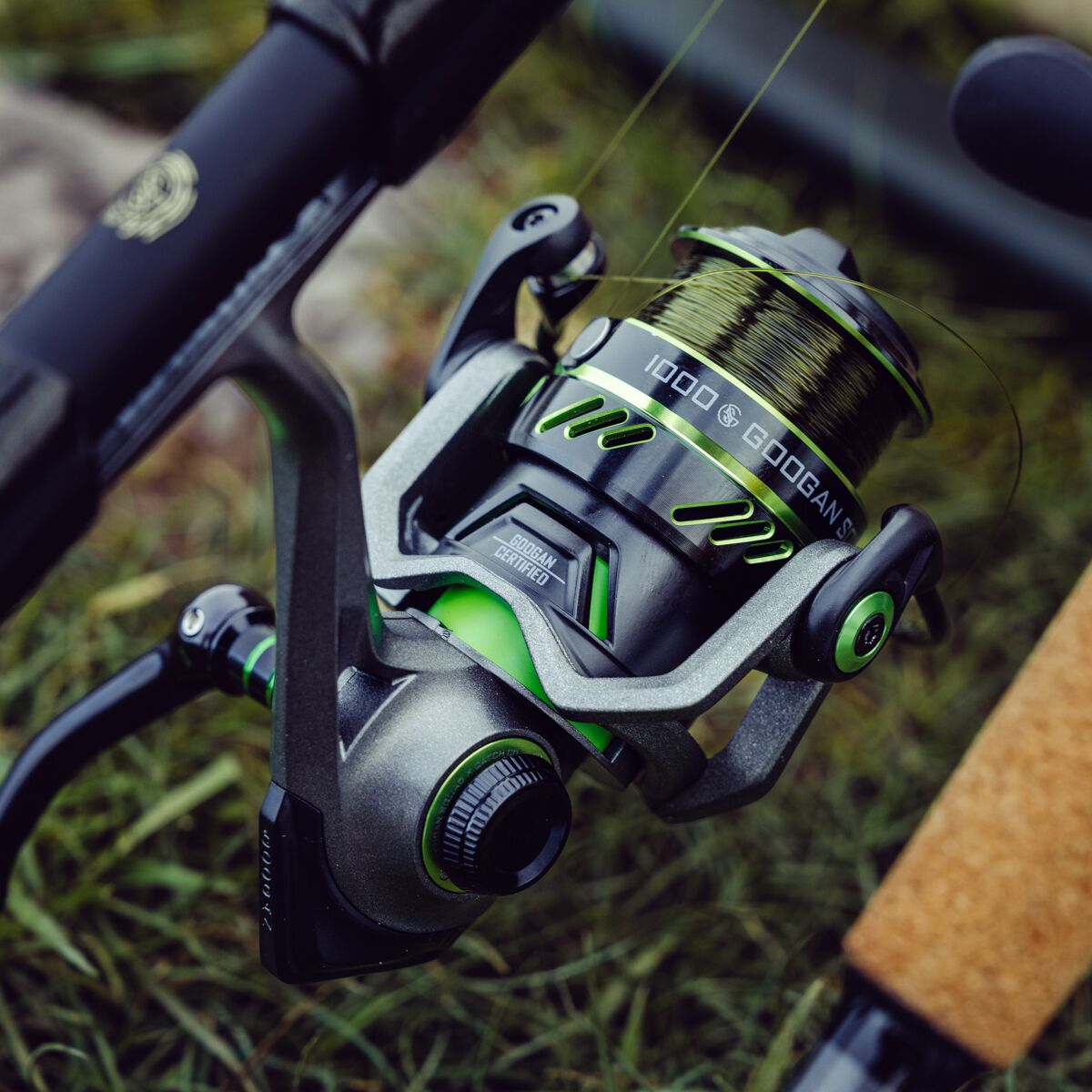 catfish fishing rods combo Cat Daddy 50 5.1:1 7'-2pc Med Hvy Spinning Combo