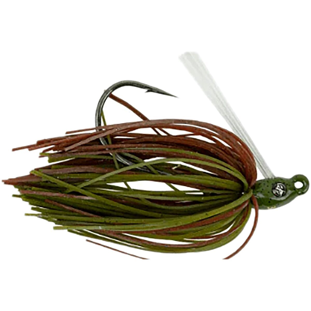 Googan Squad Grass Hero Lure Green Pumpkin, 3/8oz