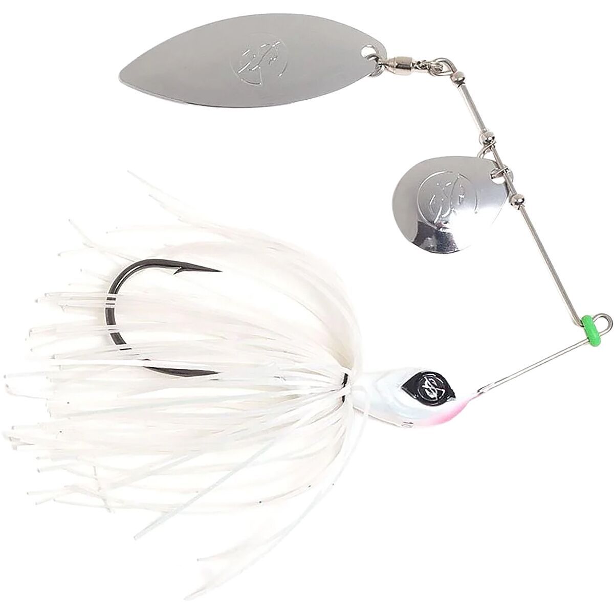 Googan Squad Zinger Lure White, 3/8oz