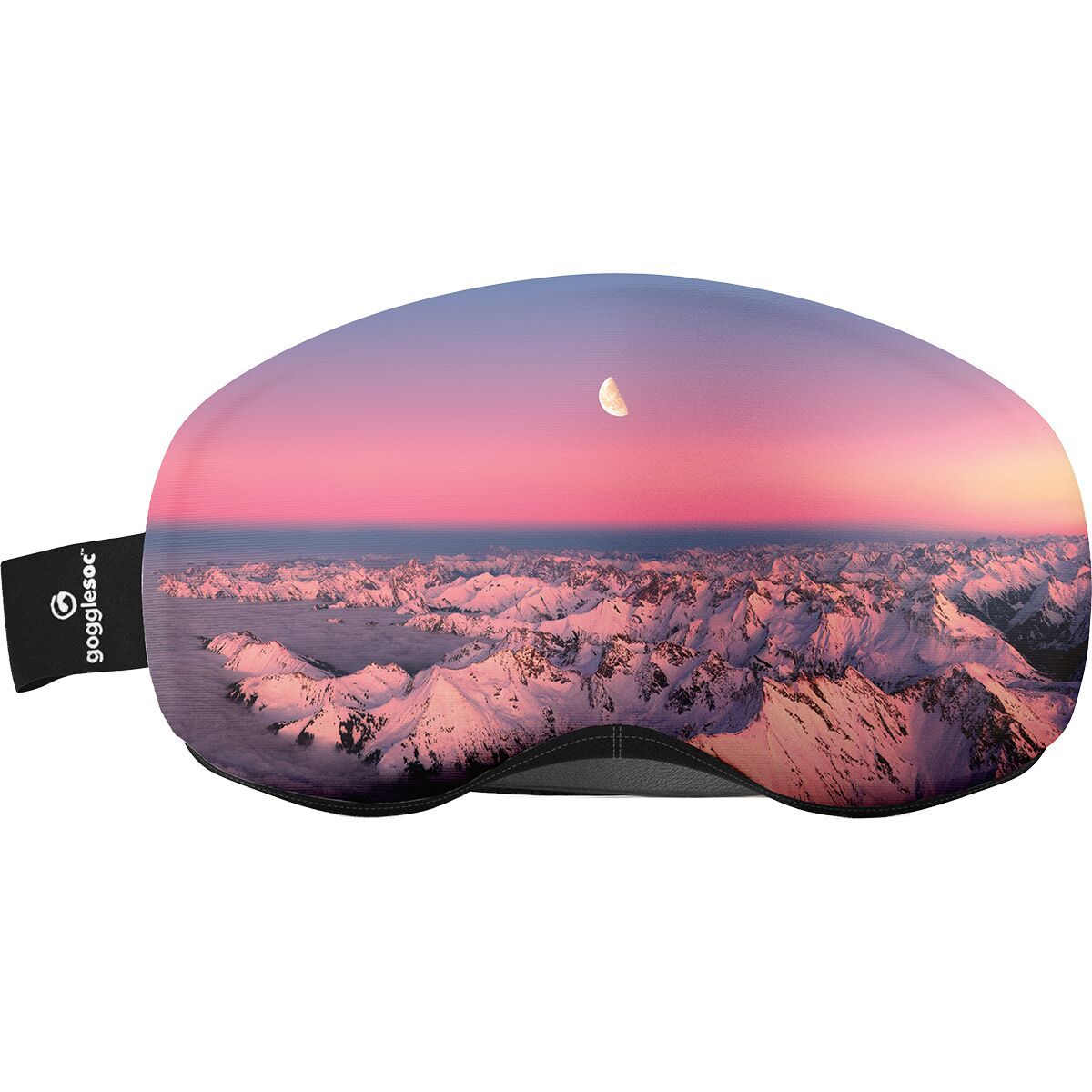 Image of GoggleSoc GoggleSoc Pro Rose Peaks, One Size