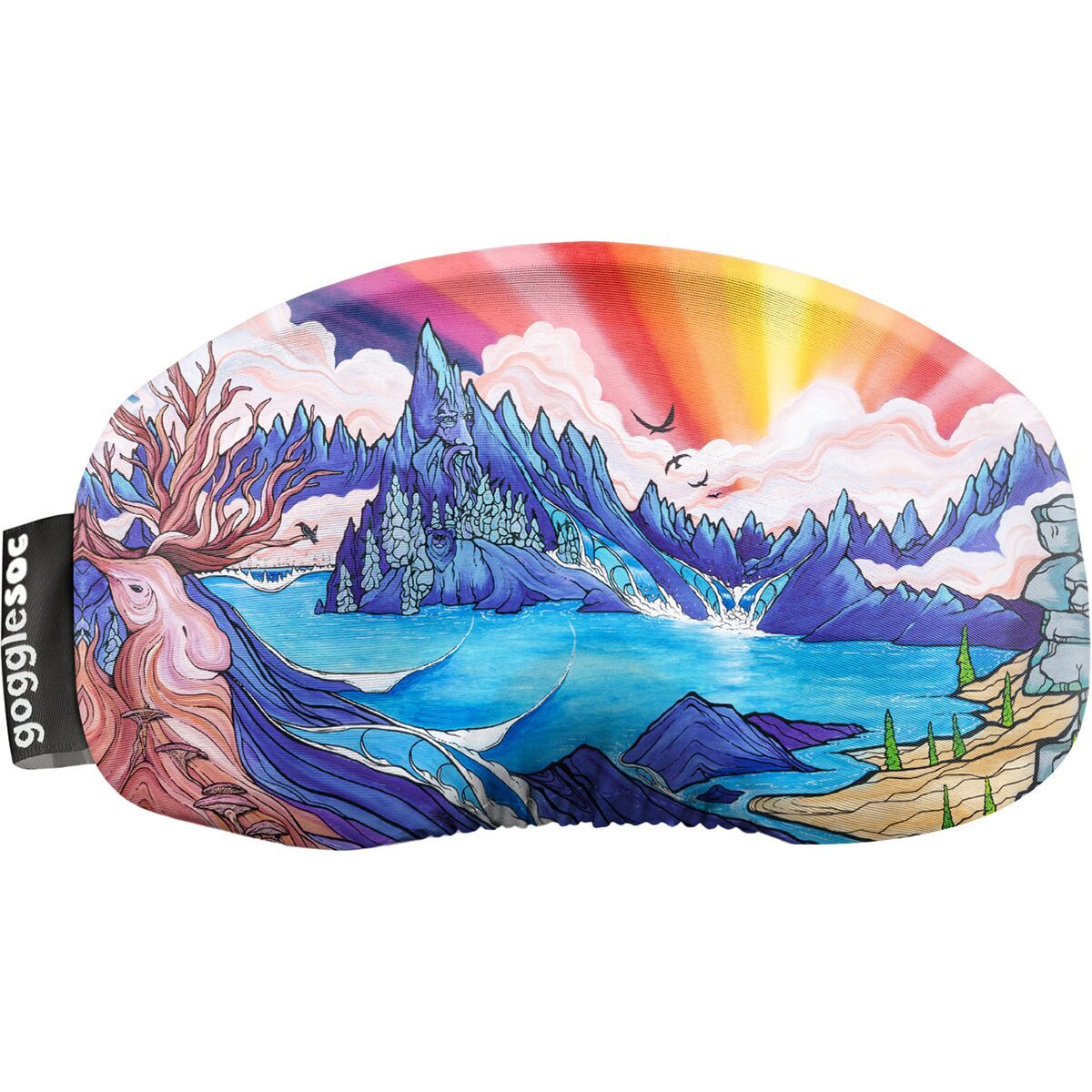 GoggleSoc Goggleshell Phylogenetic Parallel, One Size