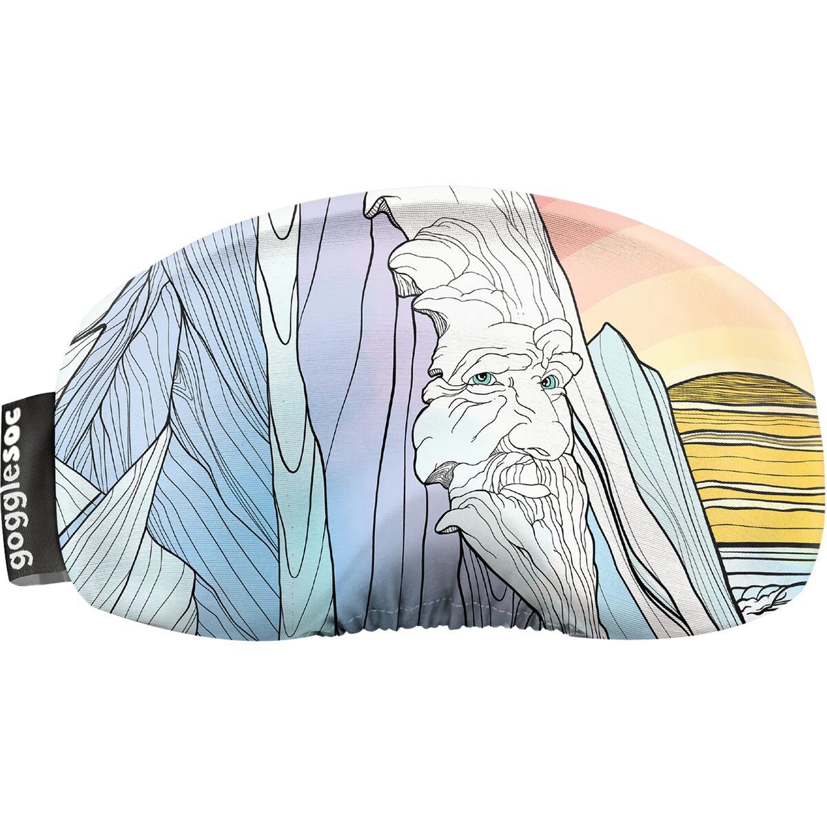 Image of GoggleSoc Goggleshell Trade Winds, One Size