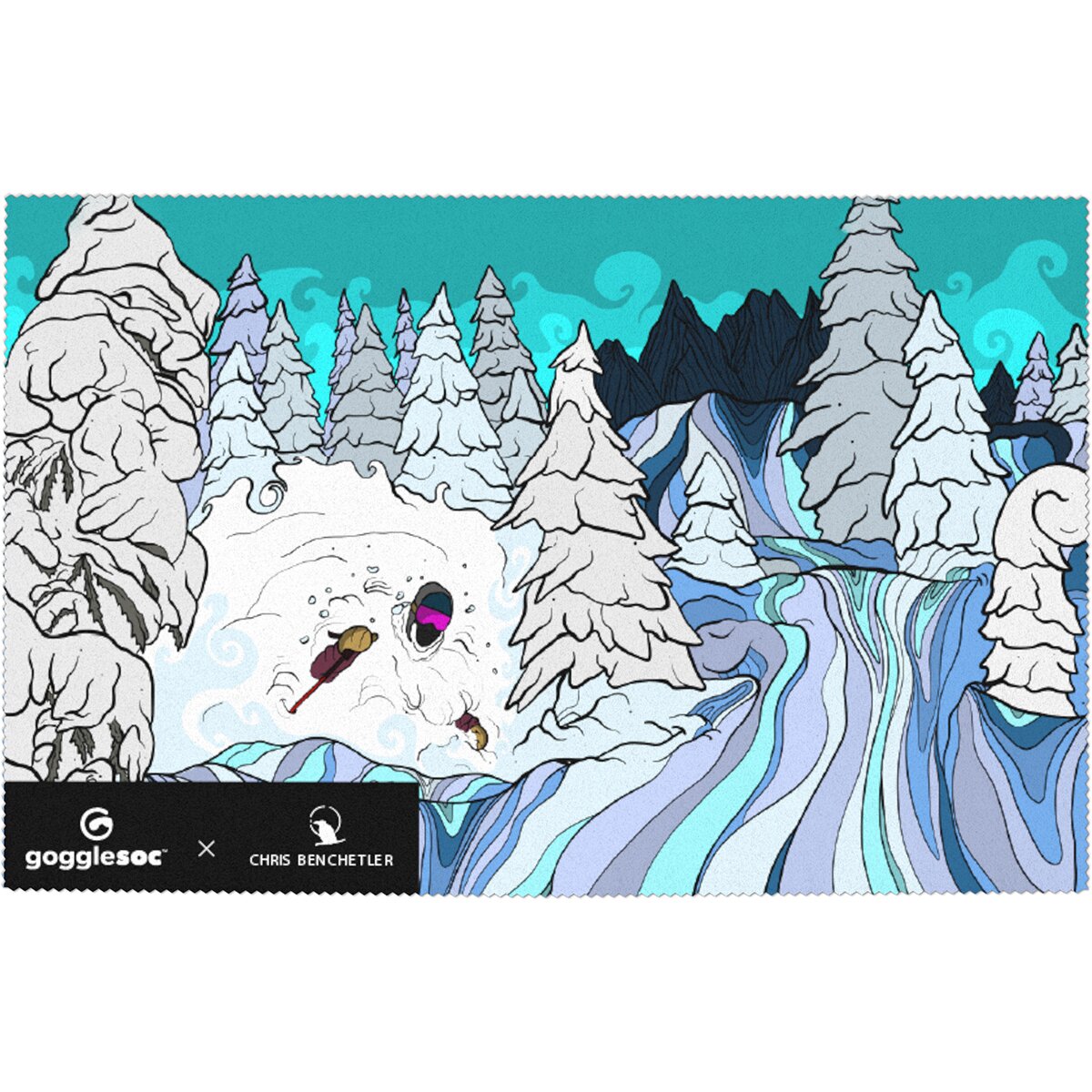 Image of GoggleSoc Swipeout Into the White Room2, One Size