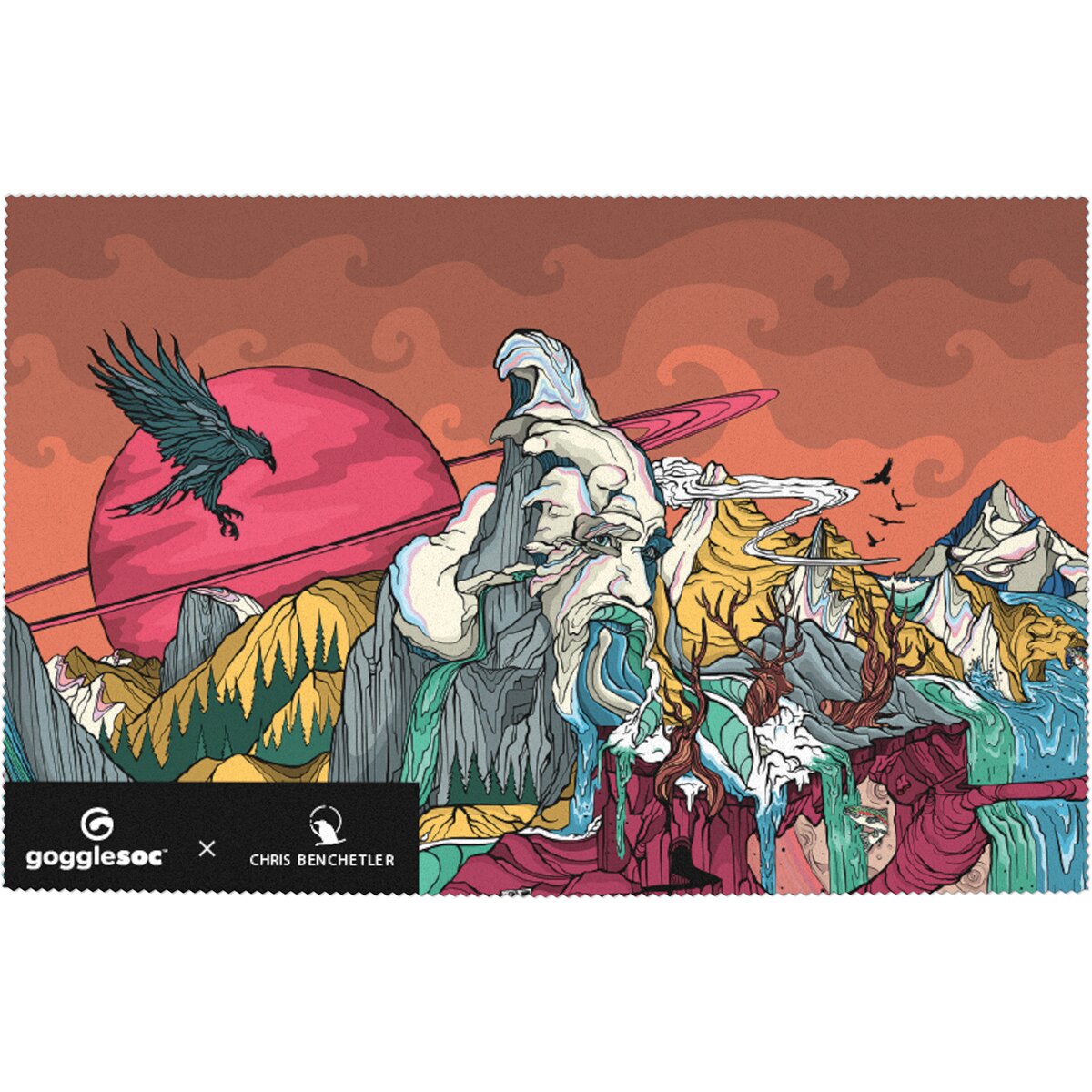 Image of GoggleSoc Swipeout Supernatural Basecamp2, One Size