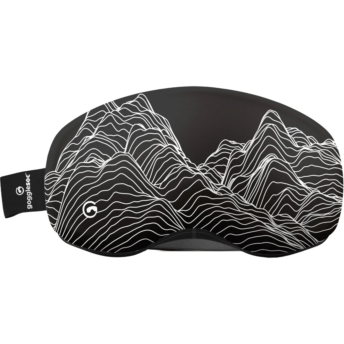 Image of GoggleSoc GoggleSoc Pro Contour Lines, One Size