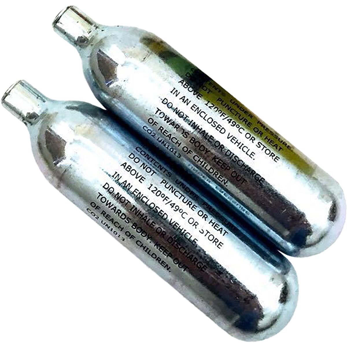 Genuine Innovations Genuine Innovations Co2 Cartridge Non-Threaded - 2-Pack