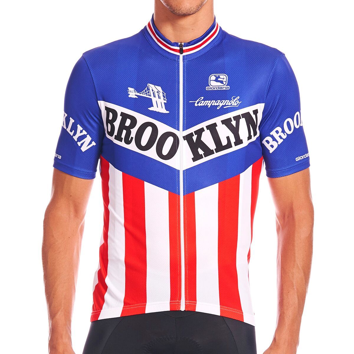 Image of Giordana Team Jersey - Men's Brooklyn Traditional ProFit, S