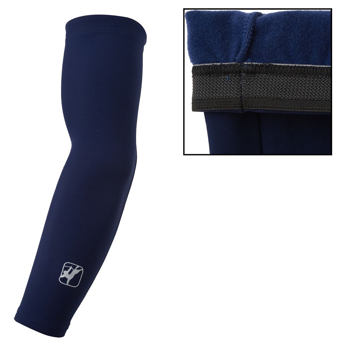 Giordana Super Roubaix Arm Warmers Navy, XL
