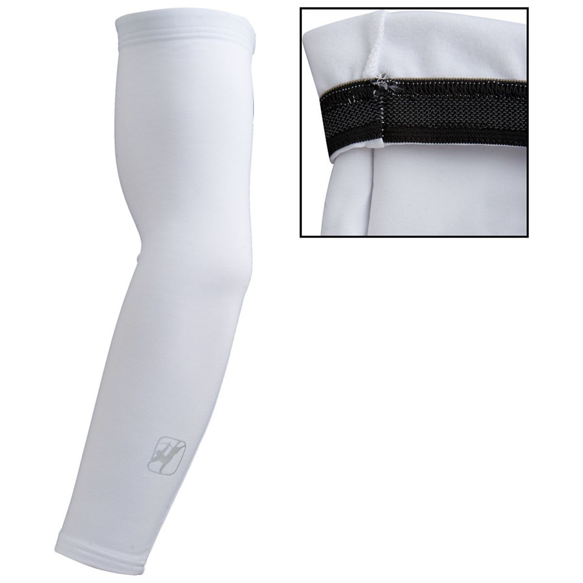 Giordana Super Roubaix Arm Warmers White, S