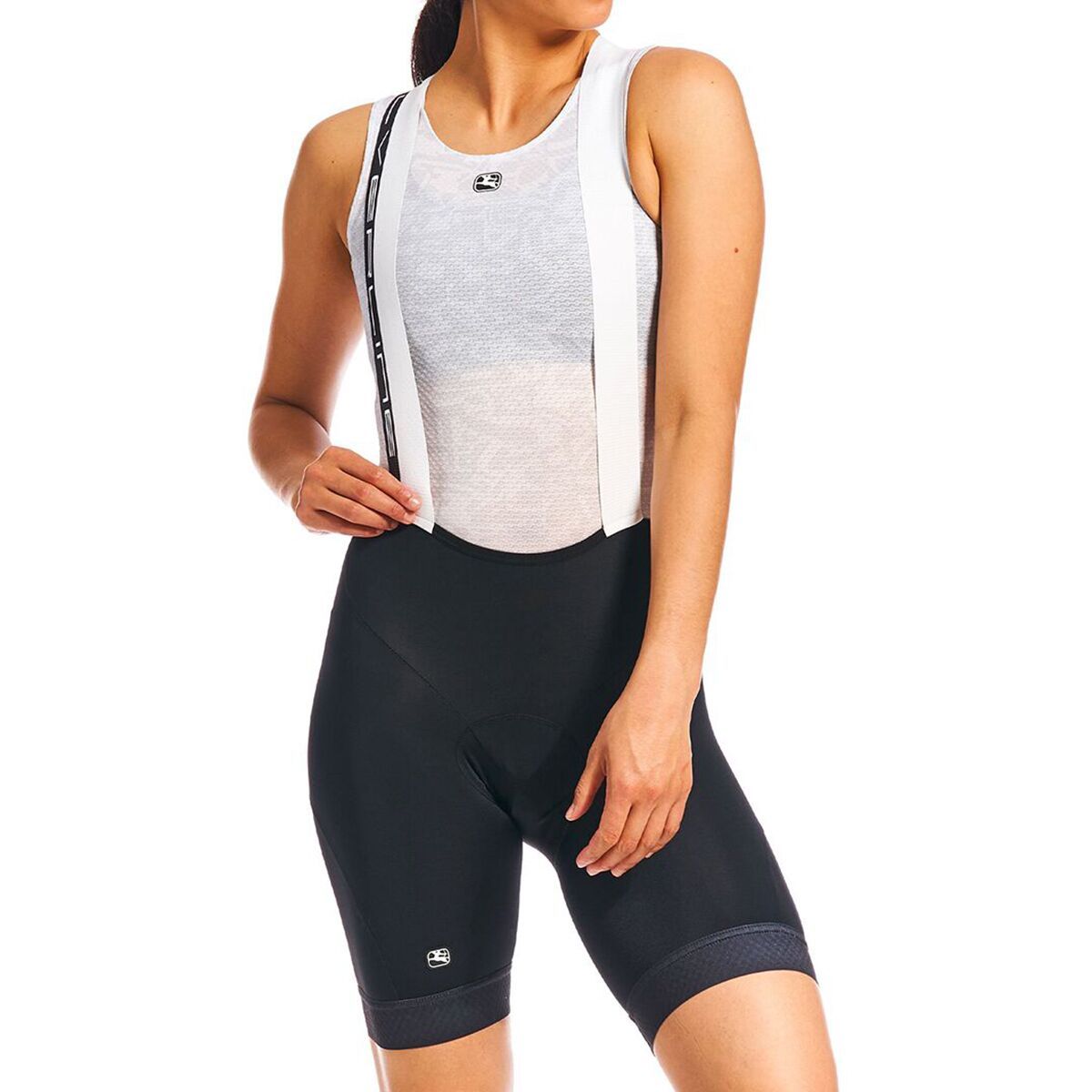 Image of Giordana SilverLine Bib Short - Women's Black/Black, XL