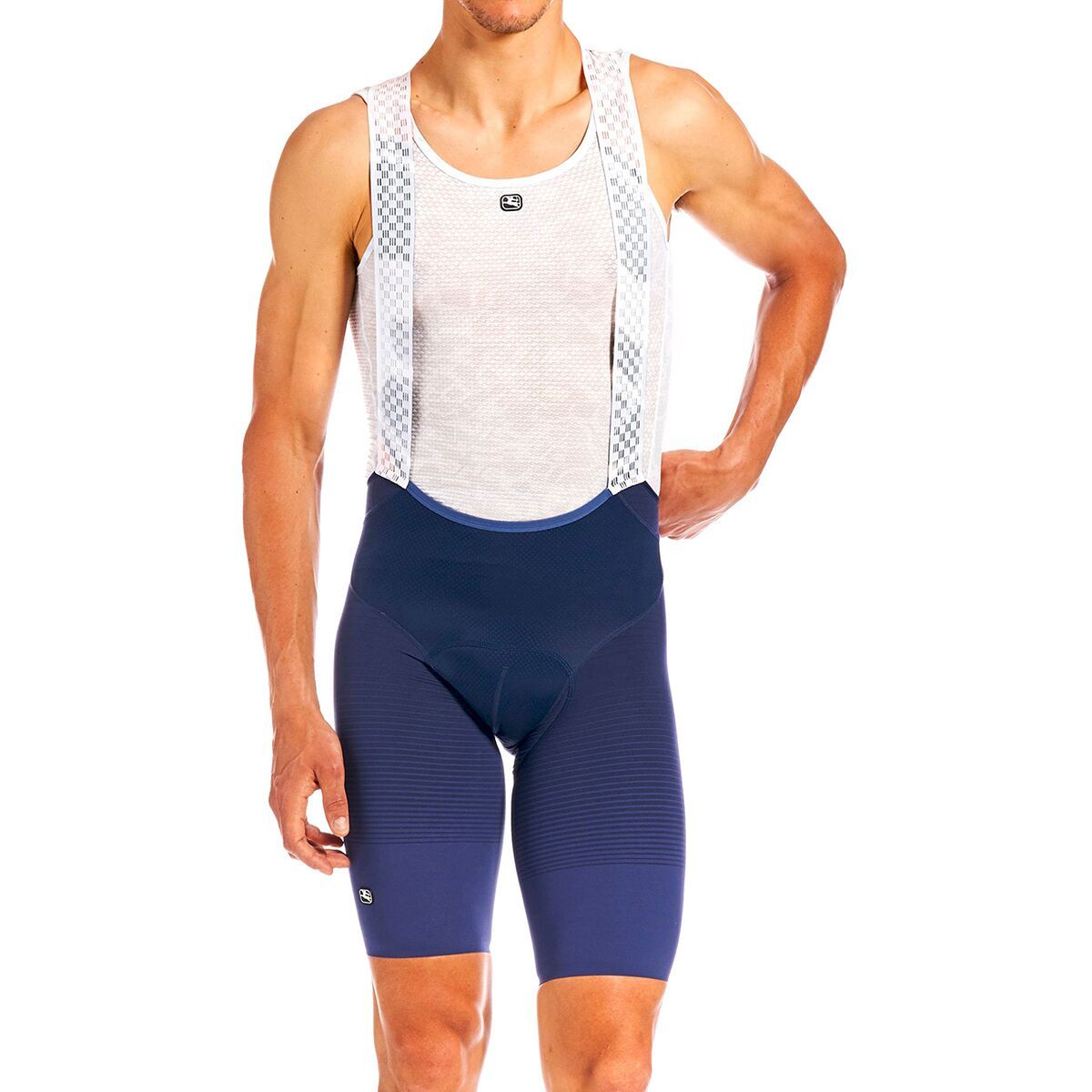 Giordana NX-G Bib Short + Cirro-S Insert - Men's Navy, XXL