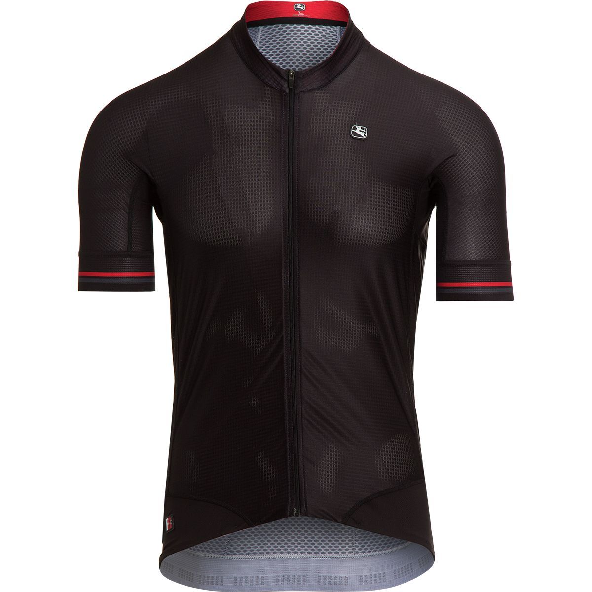 Giordana FR-C Pro Short-Sleeve Jersey - Men's Black, XXL