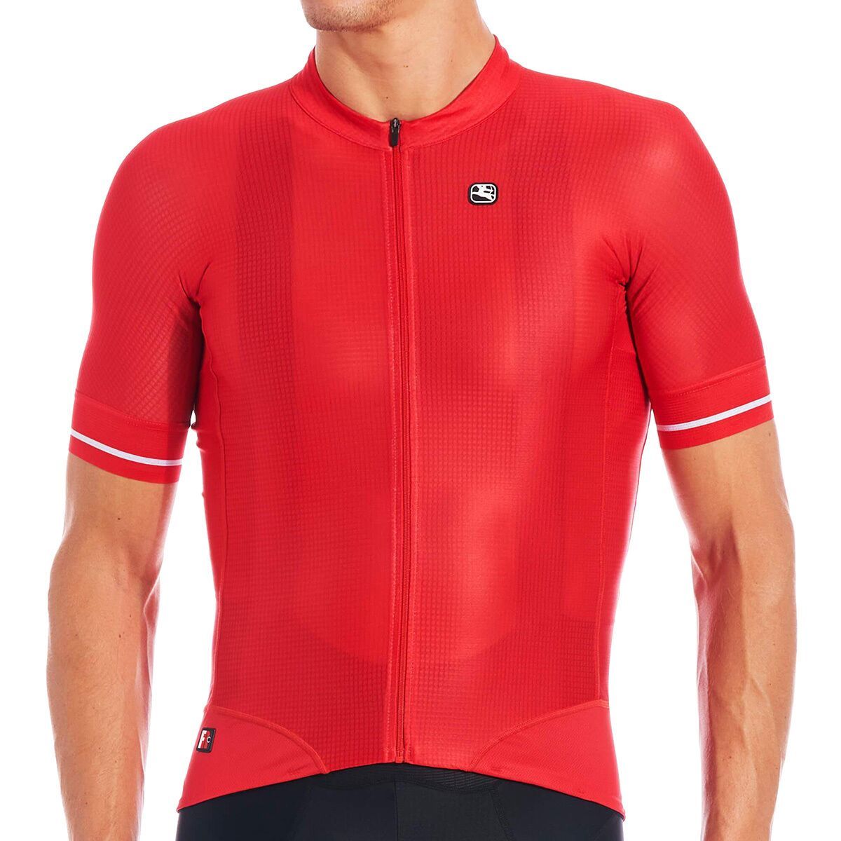 Image of Giordana FR-C Pro Short-Sleeve Jersey - Men's Cherry Red, S