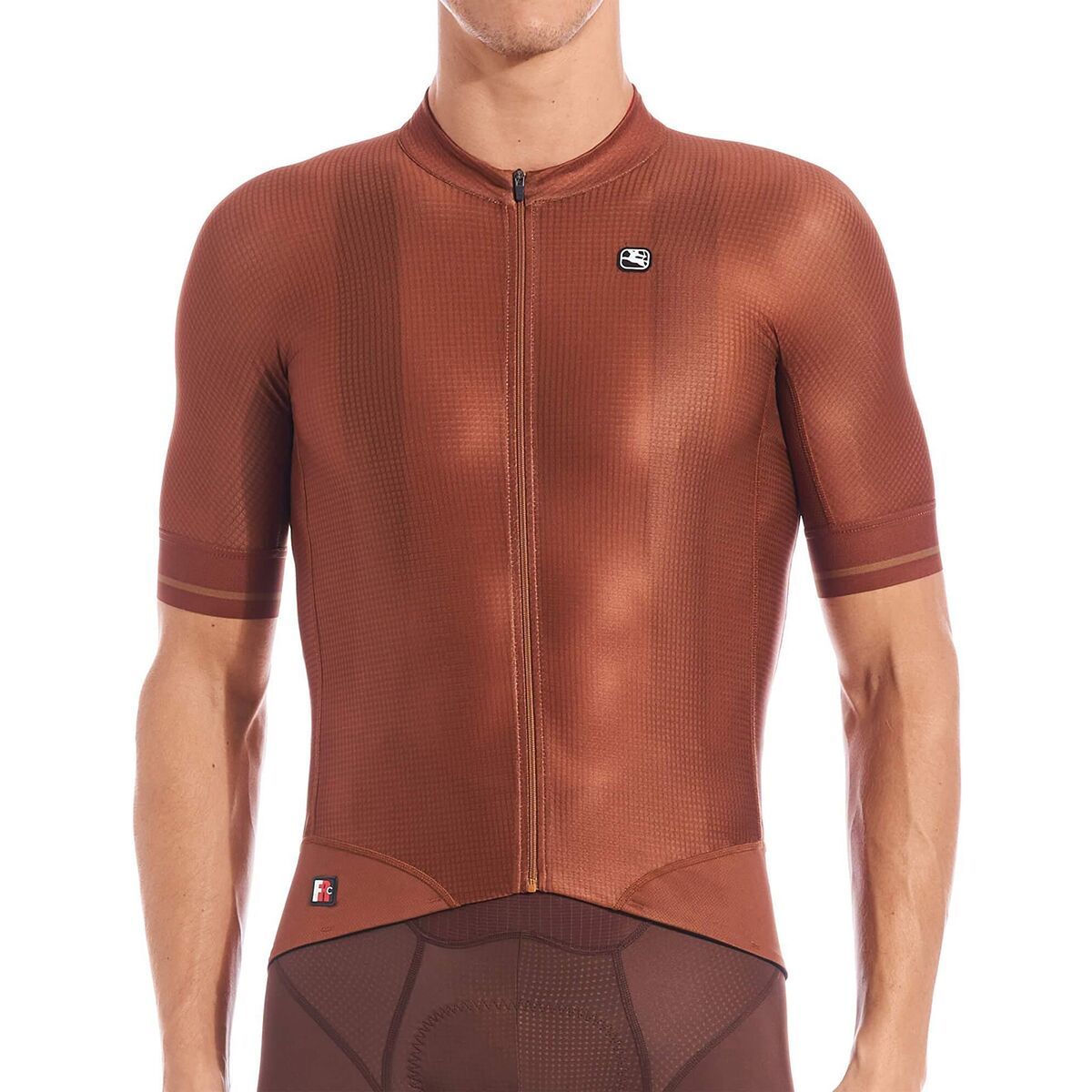 Giordana FR-C Pro Short-Sleeve Jersey - Men's Coffee, XXL