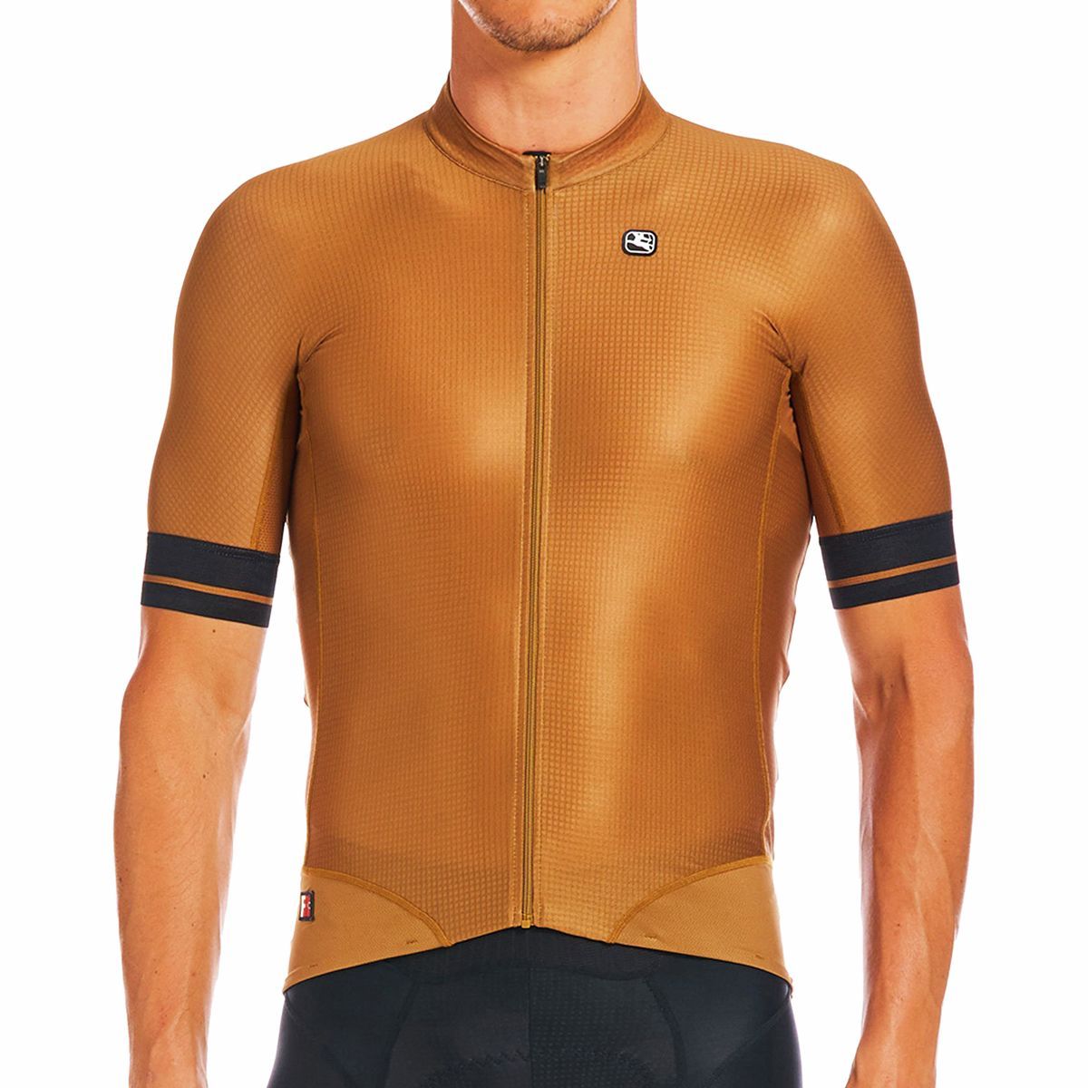 Giordana FR-C Pro Short-Sleeve Jersey - Men's Gold/Black, L