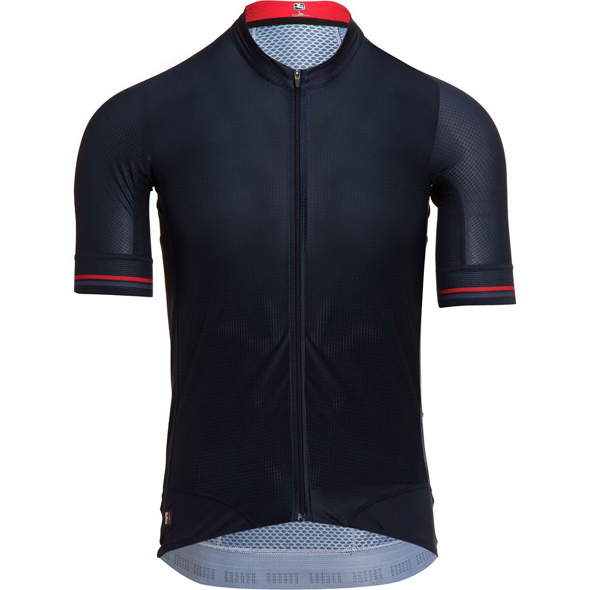 Giordana FR-C Pro Short-Sleeve Jersey - Men's Midnight Blue/Red, 3XL