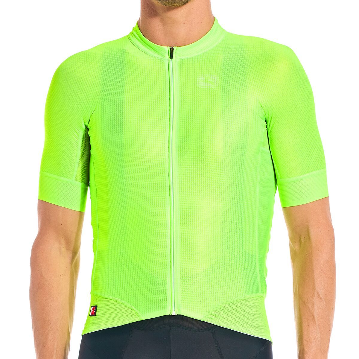 Giordana FR-C Pro Short-Sleeve Jersey - Men's Neon Yellow, L
