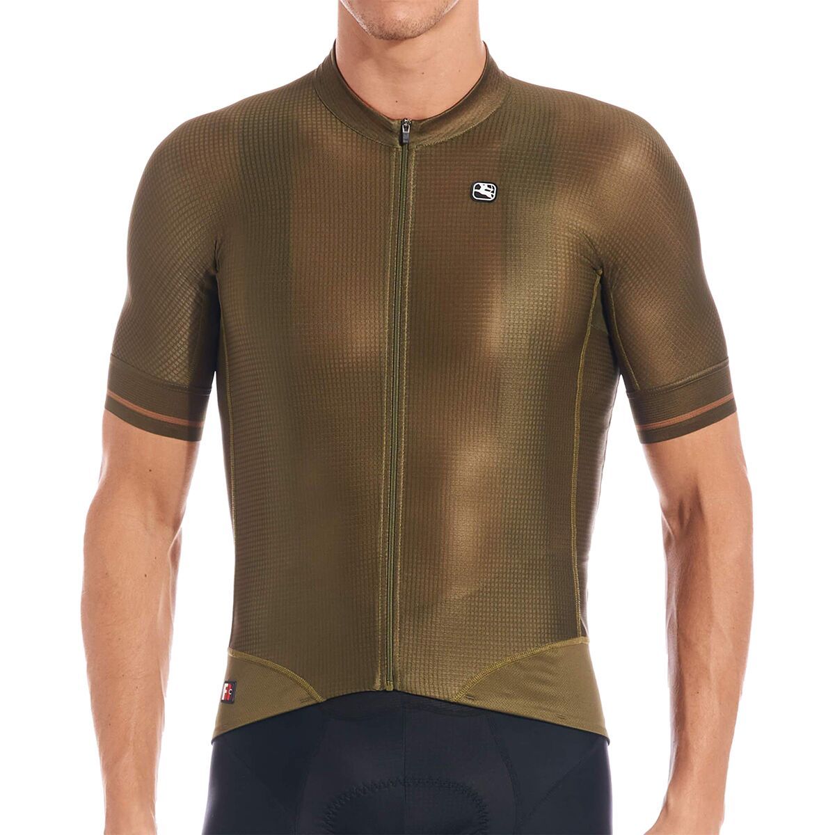 Giordana FR-C Pro Short-Sleeve Jersey - Men's Olive Green, XXL