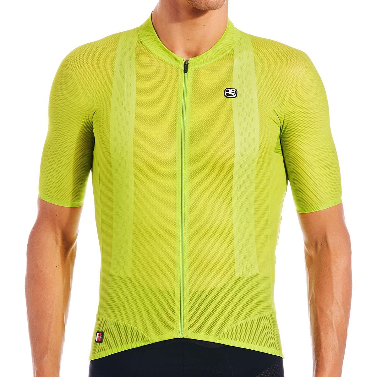 Giordana FR-C Short-Sleeve Pro Lyte Jersey - Men's Acid Green, L