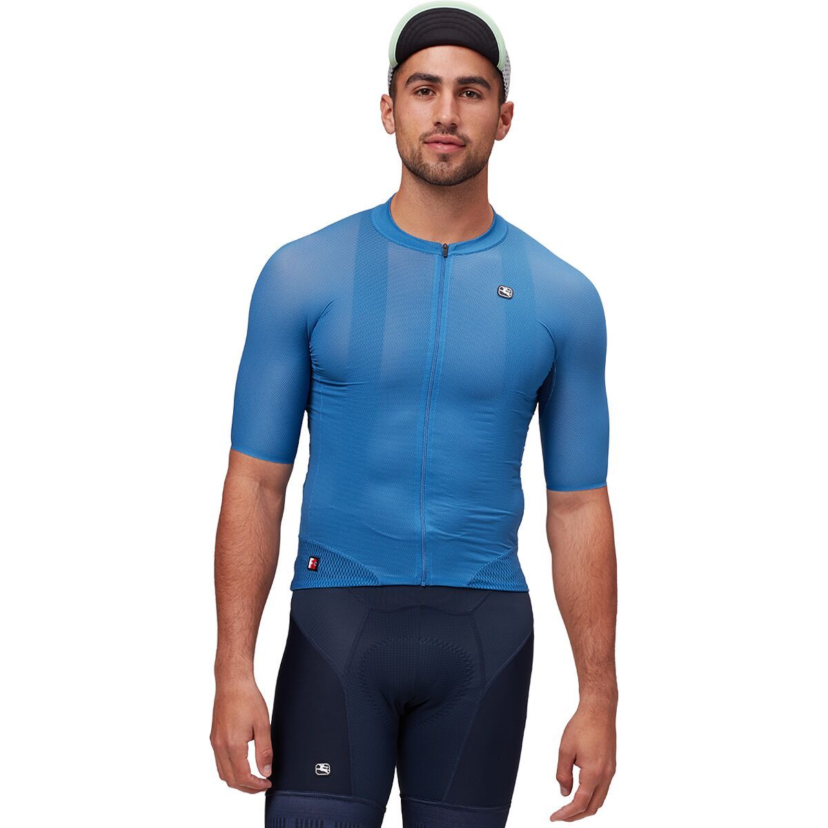 Giordana FR-C Short-Sleeve Pro Lyte Jersey - Men's Classic Blue, M